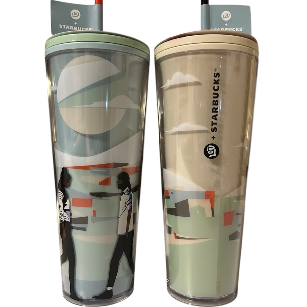 Starbucks X Lou Collaboration